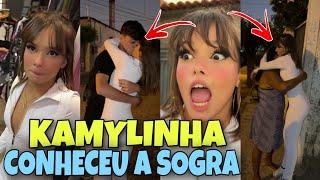 BABADO! KAMYLINHA CONHECEU A SOGRA+ RENATINHA FOI AS COMPRAS E QUER ROUPA IGUAL A DA KAMYLINHA 