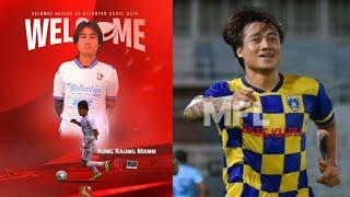 BEKAS PELEDAK SRI PAHANG FC, AUNG KAUNG MANN SERTAI KELANTAN DARUL NAIM FC.