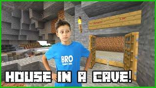 Making My House in a Cave!