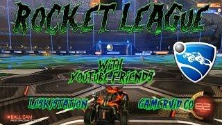 Rocket League #5 - Ranked Matches With YouTubers Leskistation & Gamervid Co