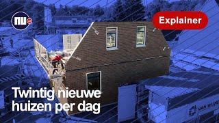 Deze fabriek maakt woningen voor 175.000 euro | NU.nl | Explainer