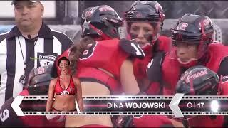 LFL (Lingerie Football) Big Hits, Fights, and Funny Moments Highlights X League 2022