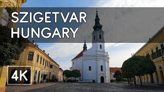 Walking Tour: Szigetvar, Hungary - 4K UHD Virtual Travel