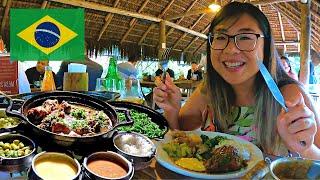 We found the BEST restaurant in Brazil! 