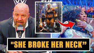 "NAOMI’S NECK BROKEN! Triple H’s Tearful Update After Jade’s Attack"