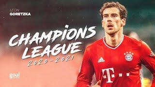 Leon Goretzka • Champions League 20-21 | Goals & Skills | FC Bayern Munich