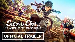 Second Stone: The Legend of the Hidden World – Official Story Trailer