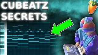 how cubeatz make their signature DARK STRING samples | FL Studio 21 Tutorial