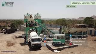 Concrete Batch Plant Operation - Ready Mix Machine | Mixing plant