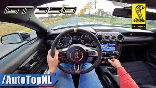 SHELBY MUSTANG GT350 POV Test Drive by AutoTopNL