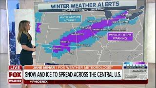 Winter Storm To Have Major Impacts On Kansas, Missouri, Illinois