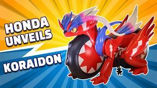 Pokémon-inspired KORAIDON Motorcycle Revealed by Honda!