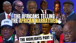 Africa Wants To Have A Conversation Of Equals | African Narratives And Voices | Highlights Part 1