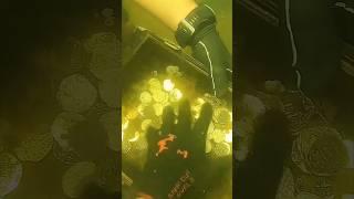 underwater chest full of gold coins #treasure #gold