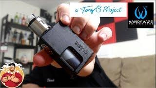 Pulse BF Box Mod Review {A Tony B Project} & Vandy Vape