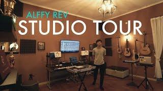 Alffy Rev STUDIO TOUR - One Man Band - One Take  !