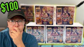 I Spent $100 On Yu-Gi-Oh! Power Cubes - MISPRINT PULLED!