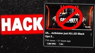 Black Ops 3 is HACKED