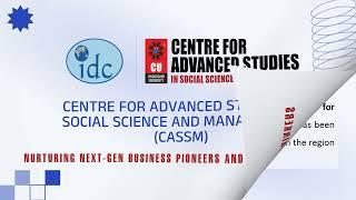 Centre for Advanced Studies in Social Science and Management (CASSM) – MBA Course