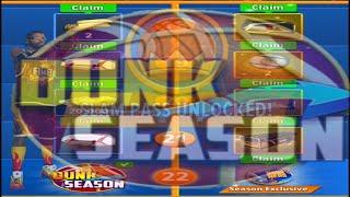 Basketball Stars: Dunk Season 2023 Slam pass complete 