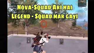 Iconic + Nova = Innova | 11 +22 kills | Pubg Mobile