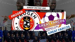 PROGEN VS GREAT FARCOS | FRIENDLY MATCH | FULL MATCH REPLAY | 02/05/2021