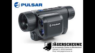 Zwei neue Wärmebildkameras: Pulsar Axion XQ38 und XQ38 LRF mit Entfernungsmesser