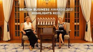 British Business Awards 2021 Highlights