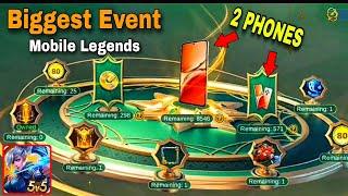 How to Get Free Phones in Mobile Legends Event