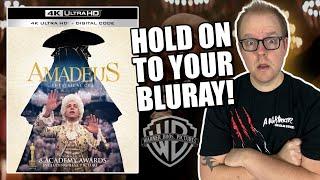 Amadeus (1984) 4K UHD Review | Theatrical CUT  | Warner Bros | HOLD On To Your BLURAY!