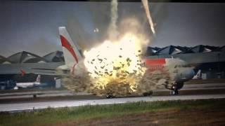 AirAsia hit by a missile