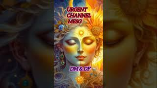 Urgent Channel Mesg Heart Chakra Portal Opening DM & DF  #divinemasculine