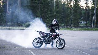 86cc Top Alu DT | Wheelies & Burnouts