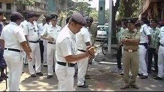 Clashes in Bengal on last day of polling for national election