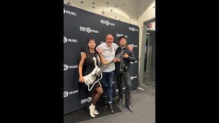 The Courettes - Interviewed by Marc Riley : BBC Radio 6 session  / Riley & Coe / September 16th 2024