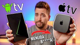 Fan de AndroidTV prueba el Apple TV 4K 2024: MENUDA B****A!