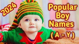 Baby Boy Names 2024/ Popular Boy Names 2024/ Hindu Baby Boy Names 2024@kindergarden4176