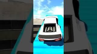 Car Jump Stunt #gaming #gamingfun #shorts