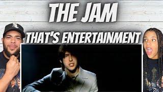 DIFFERENT!| FIRST TIME HEARING The Jam  - That's Entertainment REACTION