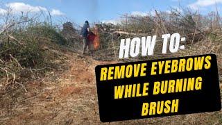 NC Barndominium Build - Clearing Brush
