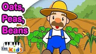 EBS Kids Song - Oats, Peas, Beans