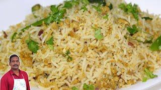 Bachelor quick recipe | முட்டை மசாலா ரைஸ் | Egg masala rice | Balaji's kitchen