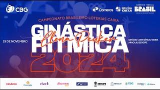 Campeonato Brasileiro Loterias Caixa de Ginástica Rítmica "Ilona Peuker" - Dia 2