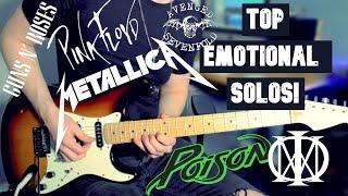 The BEST Emotional Guitar Solos!