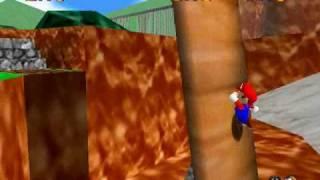 Super Mario 64 - Bob-Omb Battlefield Freerun (TAS)