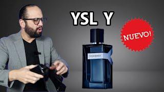 YSL Y EAU DE PARFUM INTENSE // NUEVO LANZAMIENTO