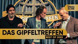 Gipfeltreffen - Best of 2022. Mit Olaf Schubert, Torsten Sträter, Johann König | jump SPASSZONE