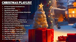 Merry Christmas Songs Playlist Top 50 Christmas Songs of All Time with LyricsTimeless Holiday Hits