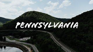 An Aerial View of PENNSYLVANIA