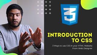 CSS for BEGINNERS - Learn CSS Easy Way